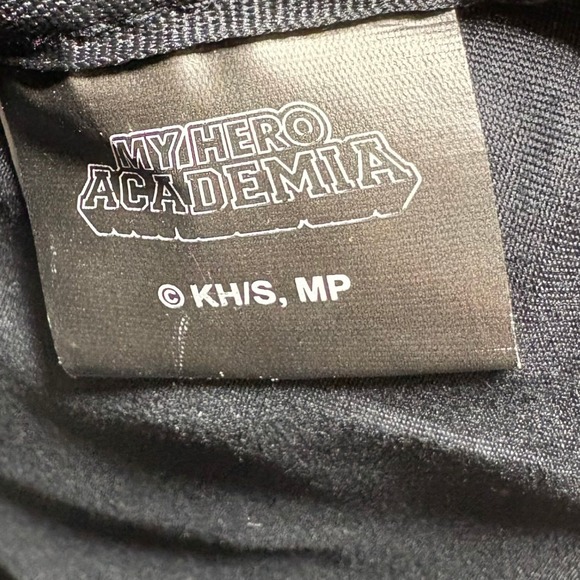 My Hero Academia All Might Chibi Mini Backpack Navy Blue Faux Leather Wing - Picture 11 of 13